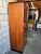 Exceptional Art Deco Petite Armoire in Bookmatched Flamed Walnut & Macassar Detailing For Sale - Image 13 of 15