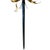 Metal Monumental Vintage Mid Century Italian Gilt Metal Wall Sconces - 38.5" - A Pair For Sale - Image 7 of 9
