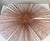 Modern Split Sphere” Copper and Bronze Wall Sculpture, Attrib. Bruce & Willam Friedle For Sale - Image 3 of 13