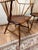 Pair of Signed l.e. Partridge Connecticut Bench-Made Continuous-Arm Windsor Chairs, C. 1960s For Sale In Boston - Image 6 of 10