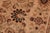 Boho Chic 1990's Tan/Green Wool Rug - 6'2'' X 8'11'' For Sale In New York - Image 6 of 9