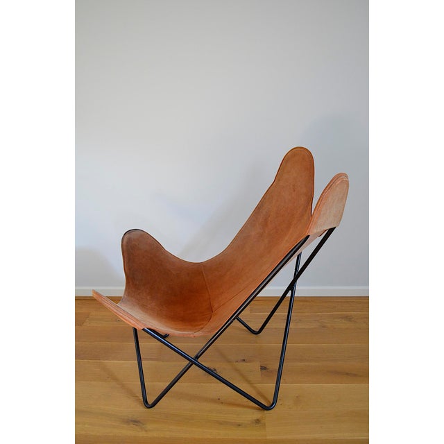 Butterfly Chair attributed to Jorge Hardoy-Ferrari for Knoll, 1960s For Sale - Image 15 of 18