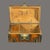 2000 - 2009 19th Century South Indian Teak & Brass Travelling Document Box For Sale - Image 5 of 7