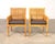 Bielecky Brothers Set of Four Billy Baldwin for Bielecky Cane Dining Armchairs For Sale - Image 4 of 18