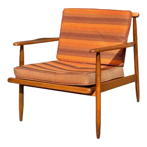 Mid 20th Century Vintage Mid Century Modern Danish Lounge Chair
