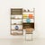 Mid-Century Modern Ergo Wall Unit with Hidden Desk, Norway, 1960s For Sale - Image 3 of 16