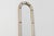 20th Century Venetian Arched Mirror with Gilt Beaded and Glass Frame, Italy, 1950s For Sale - Image 4 of 11