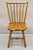 Antique Hunt Country Furniture Colonial Pine Wood Hickory Style Side Chairs - a Pair. Circa Early to Mid 20th Century....