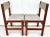 Mid-Century Modern MCM Teak Dining Chairs Scandinavian Modern by Sun Furniture Set of 6 For Sale - Image 3 of 11