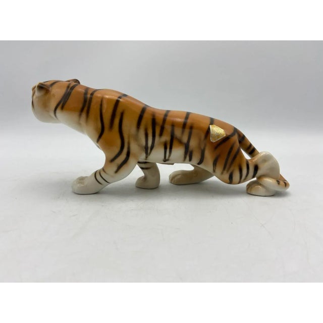 Orange Tiger from Royal Dux For Sale - Image 8 of 11