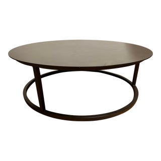 Mercer Round Coffee Table For Sale