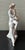 1990s Large VTG Lladró Porcelain Figurine "Idyl" Harlequin & Ballerina Alfredo Ruiz For Sale - Image 5 of 10