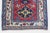 Antique Caucasian Tri̇bal Handmade Zehur Floor Rug -3' 7'' X 2' For Sale - Image 10 of 12