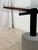 Rare Giovanni Offredi Steel and Concrete Dining or Center Table for Saporiti For Sale - Image 10 of 18