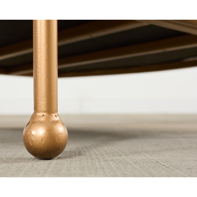 Pair of Maison Jean Royere Style Croisillion Armchairs For Sale - Image 18 of 18