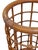 Brown Vintage French BoHo Bamboo and Rattan Umbrella Stand For Sale - Image 8 of 16