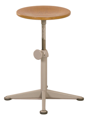 Vintage Stool by Friso Kramer for Ahrend de Cirkel, 1960s