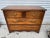 Vintage Hekman Walnut 4 Drawer Commode For Sale - Image 13 of 16
