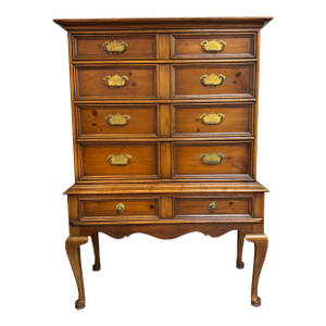 1970s Drexel American Treasury Collection DrexeTall Dresser