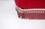 Textile Vintage Sofa in Red Velvet, 1950s For Sale - Image 7 of 16