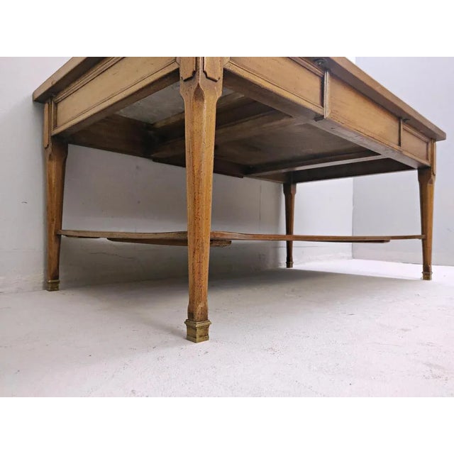 Louis XVI Style Coffee Table, 1940s For Sale - Image 6 of 9