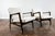 Vintage armchairs “Stefan” type 300-139, manufactured by Swarzędzkie Fabryki Mebli, Poland in the 60s. Armchairs made...