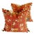 Scalamandré Floral Pillows - A Pair For Sale