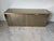 Metal 1970s Hollywood Regency Ello Brass & Beveled Mirror Credenza Sideboard For Sale - Image 7 of 17