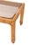 Mid Century Glass Top Bamboo Coffee Table For Sale - Image 14 of 14