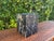 Vintage Labrazel Italian Black Marble Cachepot For Sale - Image 9 of 12