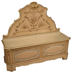 Venetian Chest in Lacquered and Painted Wood, 1980s