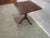 Traditional Kittinger Williamsburg Adaptation Solid Mahogany Lamp Table For Sale - Image 3 of 6