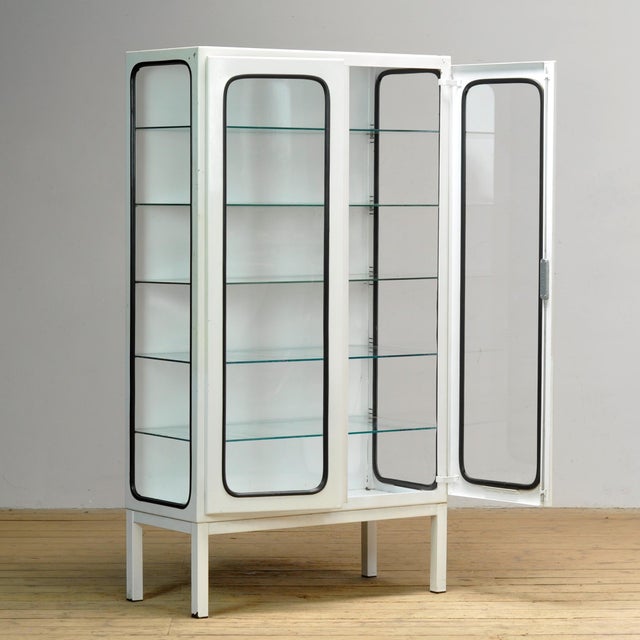 Vintage Medical Cabinet, 1970s For Sale - Image 4 of 10