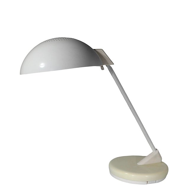 Post Modern Space Age Mid Century Desk Lamp by Radiance C 1970/80's For Sale - Image 10 of 12
