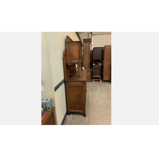 1900 - 1909 Antique Art Nouveau Buffet, 1900s For Sale - Image 5 of 13