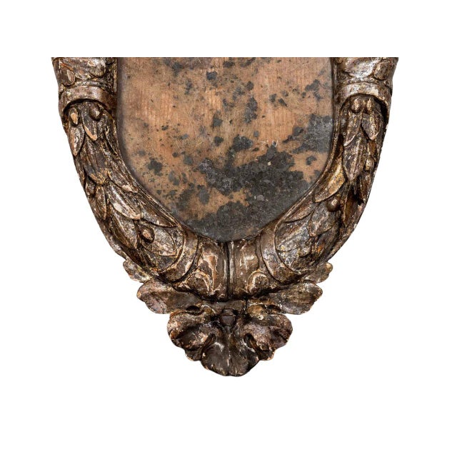 Antique Mirrored Sconce For Sale - Image 4 of 5
