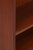 Brown Mid-Century Modern Teak Bookcase, 1960s For Sale - Image 8 of 14