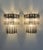 Vintage Murano Glass Tube Wall Sconces, 1990s, Set of 2 For Sale - Image 6 of 16