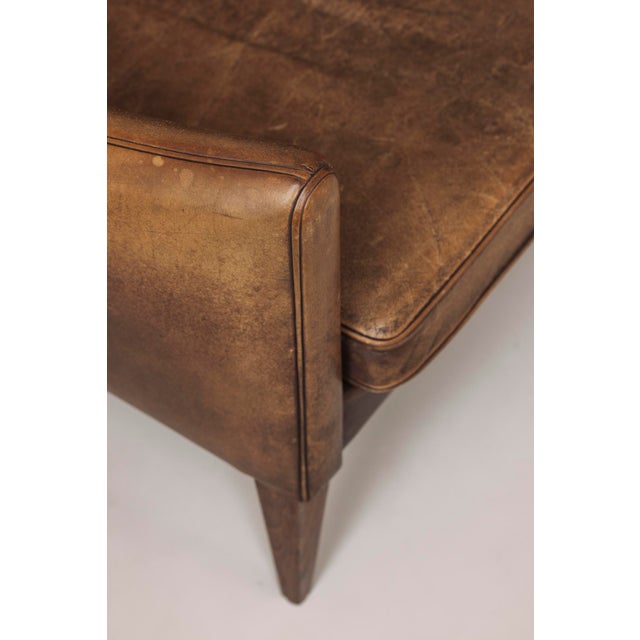 1960s V12 Sofa by Illum Wikkelsø for Holger Christiansen, Denmark, 1960s For Sale - Image 5 of 18