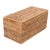 Artifacts Rattan Rectangular Double Tissue Roll Box With Lid For Sale - Image 4 of 4