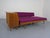 Metal Mid-Century Modern German Walnut Daybed, 1950s For Sale - Image 7 of 18