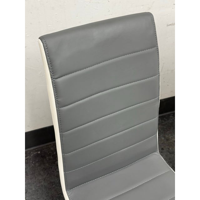 2010s Symphony Cantilever Dining Chairs, Set of Four For Sale - Image 5 of 12