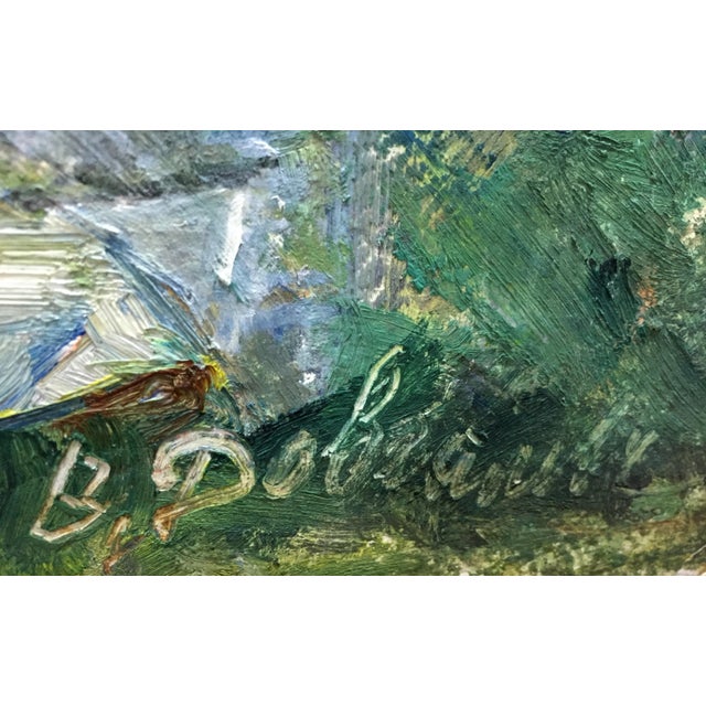 *** ABOUT THIS PAINTING *** * TITLE: "Beautiful mood" * ARTISTS: Dovgalevskaya Vera Veniaminovna * SIZE: 50x40...