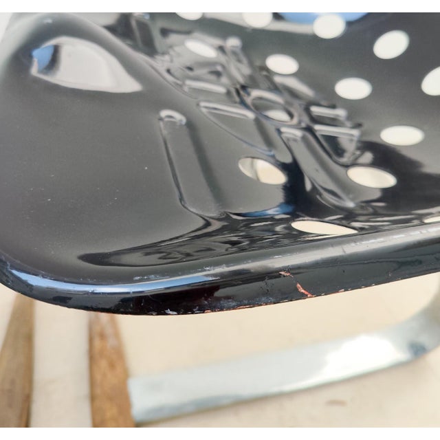 Vintage Mezzadro Stools by Fratelli Castiglioni for Zanotta, 1960s, Set of 2 For Sale - Image 13 of 16