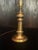 Vintage Brass Table Lamp Stiffel For Sale - Image 9 of 11