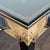 Black Custom Black Lacquer Chinoiserie Console Table For Sale - Image 8 of 8