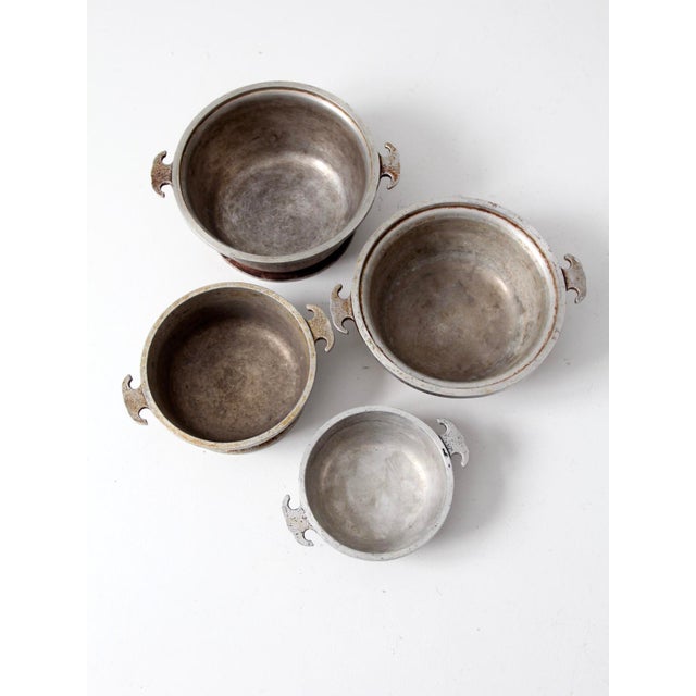 MidCentury Guardian Service Cookware Set of 4 Chairish