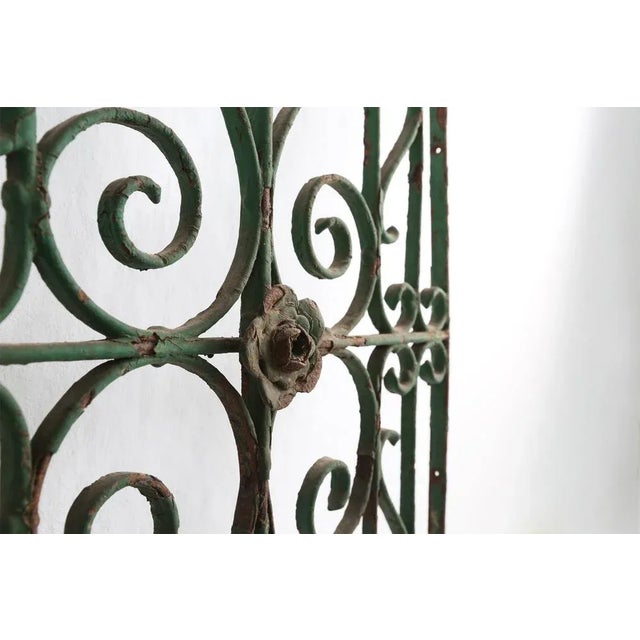 Vintage Iron Wall Decoration, 1930s For Sale - Image 10 of 12