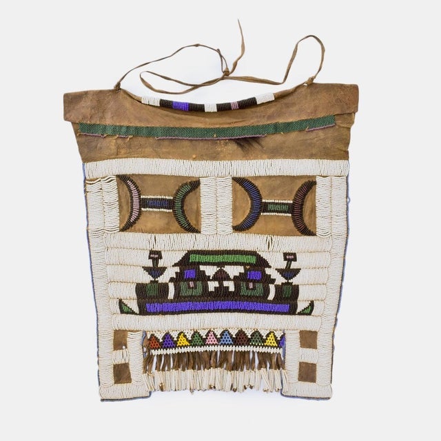 The Ndebele people of South Africa are known for their bold, colorful artistic traditions, and one of the most striking...