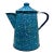 1940 Enamelware Blue Speckle Coffee Pot For Sale